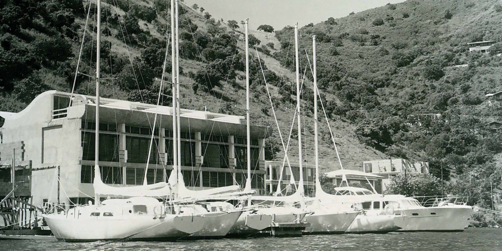 The Moorings Company History | The Moorings