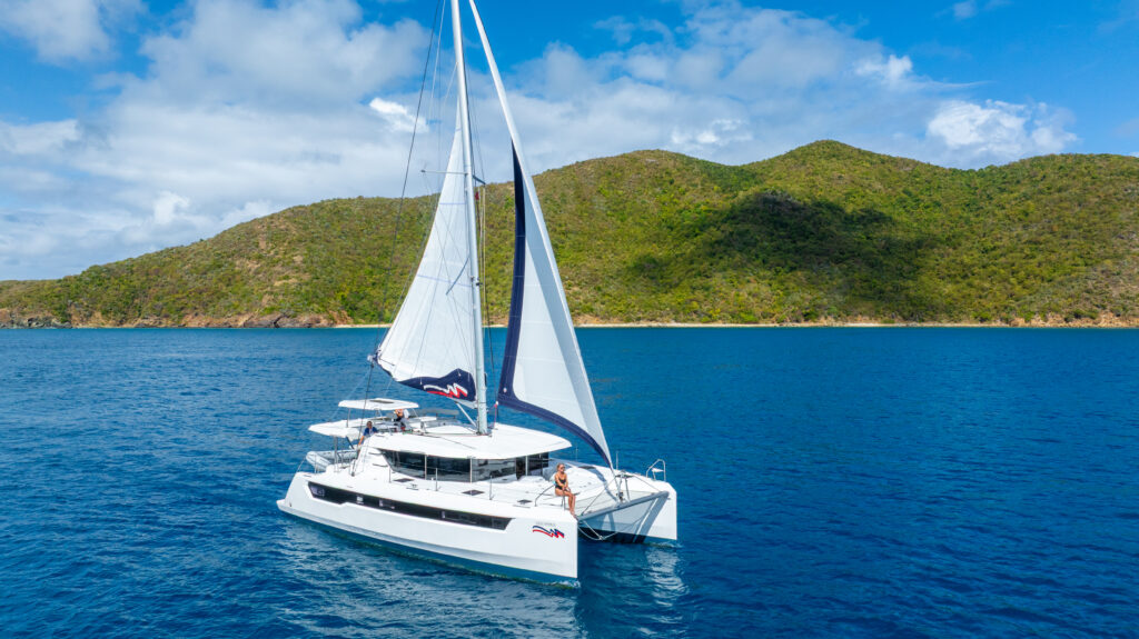 Moorings 4600 Crewed - 4-cabin | The Moorings